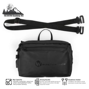 WANTERPACK - Brave 2in 1 / pouch bag /hand  bag / clutch bag