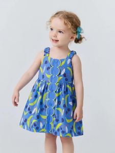 MINI BALA | Soft Breathable Linen Cotton Dress for Girls