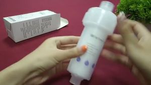 กระบอกกรองน้ำ กรองฝักบัวอาบน้ำ กรองน้ำเครื่องซักผ้า กรองน้ำอาบ กรองฝักบัว กรองน้ำ กรองฝักบัวเปลี่ยนไส้กรอง ถอดเปลี่ยนไส้กรองได้