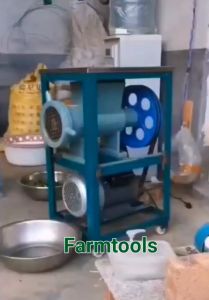 เครื่องบดเนื้อ มอเตอร์ 3 แรงม้า รสชาติ กระดูกอ่อน รุ่น 32A พร้อมส่งในไทย