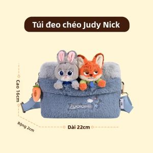 Disney | Túi Quà Disney Judy Hopps Lông Xù