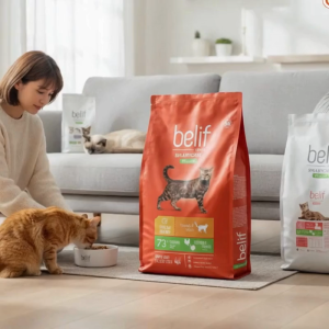 BELIF Dry Cat Food 18kg Smartcare Premium Chicken & Turkey - All Breeds Adult Kitten Urinary Health