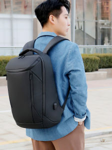 Balo Công Sở Nam Dung Tích Lớn 2025 Balo Du Lịch Đa Năng Cho Chuyến Công Tác Balo Đi Làm Thoáng Khí Có Ngăn Đựng Máy Tính