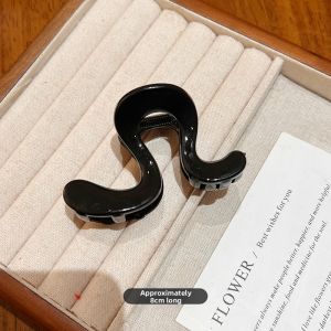 Large Zigzag Clip Hair Accessories