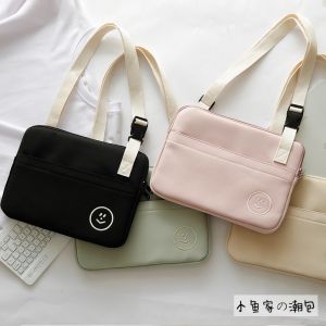 Adjustable 11-Inch iPad Inner Bag Apple Tablet Storage Bag Protective Laptop Bag Crossbody Bag Digital Accessories Notebook Inner Case