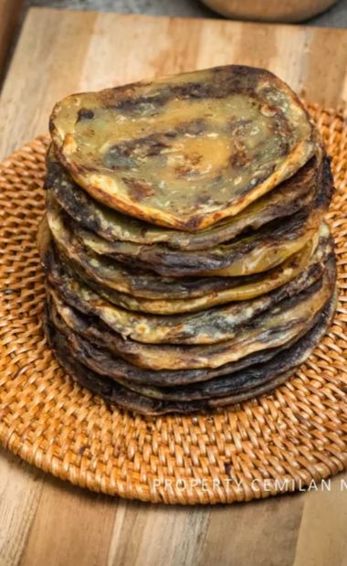 Roti Maryam Canai Cane Cokelat isi 10