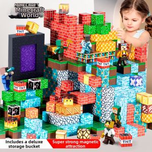 YIXIN | Trendy Educational Magnetic Blocks Toy
