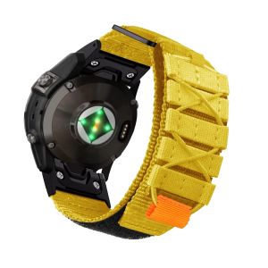 New Quick Fit Nylon Strap for Garmin Watch Fenix7 7X 6X Pro/Epix Pro Gen 2 51mm 47mm/Fenix6 5Plus 5XPlus 22mm 26mm Watchband