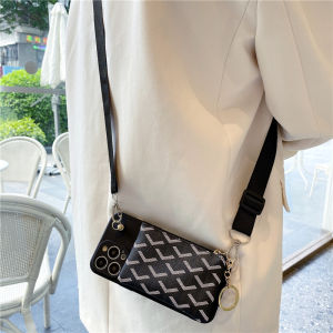 Fashionable Huawei Phone Case with Coin Purse Strap Full Cover Protection for Mate70 Mate60 pro Nova14 13 12 Honor300 400 Card Holder
