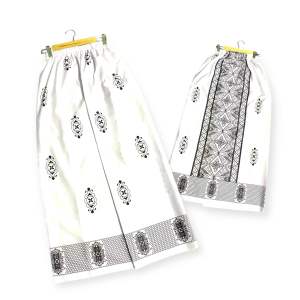 ERAL FASHION SARUNG INSTAN DEWASA MOTIF SARWON WARNA HITAM PUTIH NAVY ABU HIJAU KARET PINGGANG