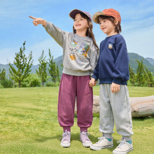 DUDUJIA | Childrens Autumn Spring Hoodie Pants Set