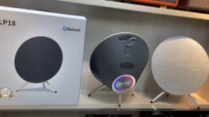 LP18 Stereo Sound Bluetooth Speaker Portable Wireless Home Speaker Deco Stand Speaker