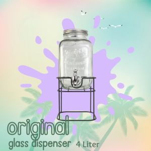 Original Party Drink Glass Dispenser 4 Liter