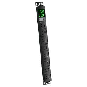 Đầu Nối Công Nghiệp PDU Black Samurai DM-10AX-XG8-KF Có Bảo Vệ Quá Tải 2m Hình Dạng Dọc Dùng Cho Các Dự Án Của Đức Mùa Hè 2024