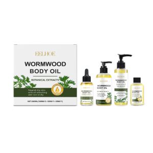 EELHOE Wormwood Body Oil Gentle hydrating softening and rejuvenating easily absorbed soothing body massage essential oil Wormwood Body Oil Massage Oil Soothing Oil