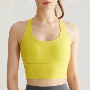 Shock-Absorbing Fixed Padded Cross-Back Beauty Vest
