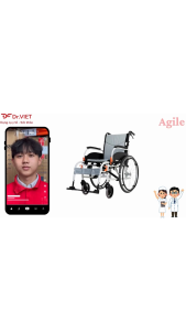 Xe lăn Karma Soma Agile