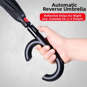 JOSEN LIGHTING | Automatic Double Layer Hands-free Car Umbrella