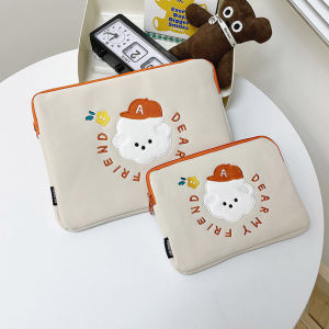 Lipano Japanese Cute Cloud iPad Laptop Bag Clutch Bag/13-Inch Liner Bag Protective Case