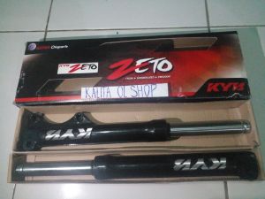 SHOCKBLEAKER DEPAN MOTOR YAMAHA MIO MERK KAYABA ZETO 1 SET kiri + kanan
