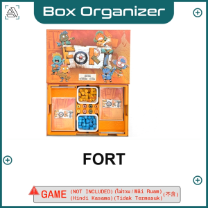 Fort Board Game Box Organizer Insert