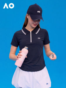 AO | Fashion Versatile Fitted POLO T-Shirt