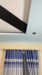 Gorden Ruang Tamu Blackout Import Motif Pelangi Gorden Jendela Minimalis Murah Blackout Import Premium Quality Model 12ringSmokering Gorden Jendela Aesthetic Kamar 1set Gorden Jendela L-120.Cm Tinggi 240Meter