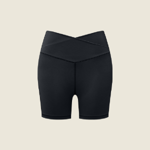 VFU | High Waist Butt Lift Yoga Shorts Women Moisture Wicking Training Tight Shorts