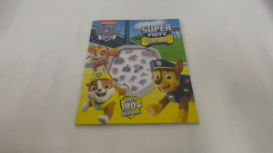 Paw Patrol Super Puffy Sticker Activity Book With 210+ Stickers For Kids