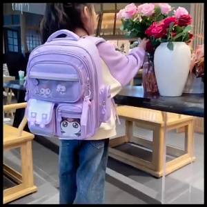 2025 Multi Pocket Waterproof Childrens Backpack Female Childrens Backpack Primary School Backpack