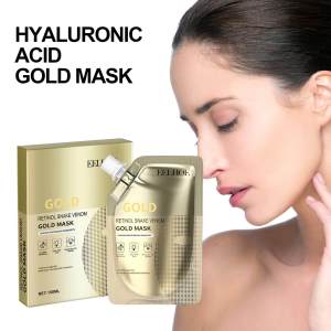 Retinol Collagen Gold Mask Cleansing Pores Mask Cleansing and moisturizing mask