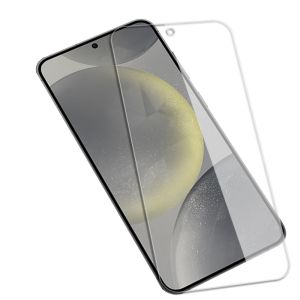 High Definition Tempered Glass Film for Samsung Galaxy S24/S24+/S24Ultra Full Screen Protection Anti-Fingerprint Blue Light Blocking