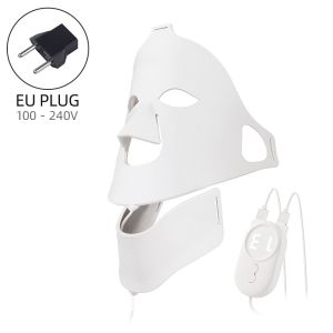 foreverlily | Foreverlily Face Neck Silicone LED Mask 7 Colors LED Light Photon Therapy 3D Flexible Facial Beauty Mask Skin Brighten Skin Care