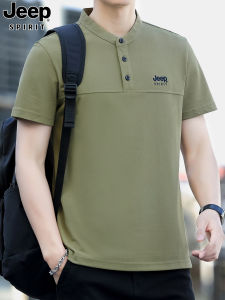 JEEP SPIRIT | Mens Summer Breathable Loose T-Shirt