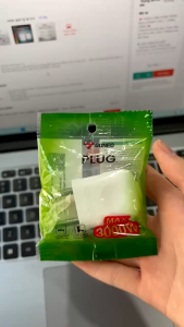 Phích Cắm Chân Tròn GONEO - 2500W/10A/250V - 10L2 - Chính Hãng