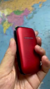 [100% authentic] Samsung E1190 mobile phone Android mobile phone SIM keyboard mobile phone Flip phone 2.4 inch original mobile phone 1000 mah original mobile phone super long standby elderly mobile phone radio feature phone (one year warranty) COD