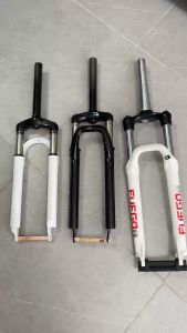 Phuộc trước xe đạp leo núi 2426 inch ống côn 40mm khóa giảm xóc đĩa phanh hợp kim nhôm