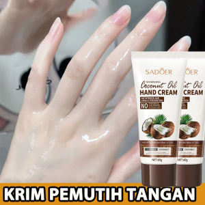 Pemutih Tangan Krim Tangan Kering Biar Putih - Hand Cream Lotion Coconut