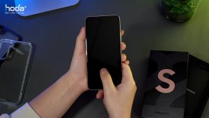 Samsung Galaxy S25 / S24 [ Ultra / Plus ] HODA 0.21mm 2.5D Full Coverage Tempered Glass Screen Protector - Clear