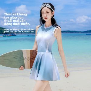 XTEP | Đồ Bơi Nữ Giấu Dáng Giảm Cân