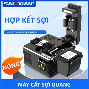 SAIVXIAN SKL-S3 Fiber Cleaver Công Cụ Cắt Cáp Dao Quang Có Độ Chính Xác Cao Cho FTTX Hot Melt Và Cold Cut