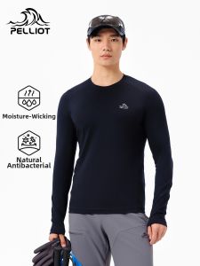 PELLIOT | Quick-drying Antibacterial Mens Long-sleeve Outdoor T-shirt