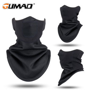 Winter Masks Face Bandana Scarf Thermal Fleece Neck Warm Gaiter Sport Hiking Snowboard Ski Cycling Moto Ear Cover Half Tube Mask
