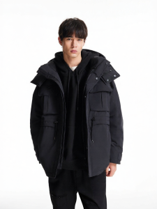 SEASON HIGH | Winter Warm Hooded Quilted Jacket