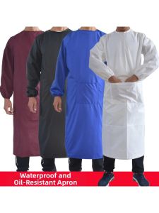 Waterproof and Oil-Repellent Apron
