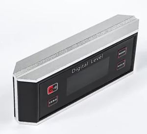 IP54 digital display bar inclinometer 4-360 slope scale level digital display inclinometer box Angle ruler with magnetism.