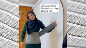 Keraton Korset Pelangsing Pasca Melahirkan Nano Bamboo / Korset Stagen Premium Nano Bamboo / FAST SLIM Antibakteri & Aman untuk Caesar
