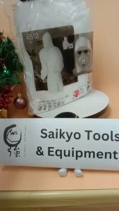 3M รุ่น 4510 ขนาดกลาง (Size M) ชุดป้องกันสารเคมี เหมาะสําหรับห้องปราศจากเชื้อ ป้องกันฝุ่นละออง และสารเคมีเจือจาง (3MCA4510M)