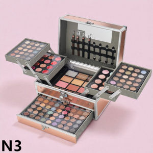 Pearl and Matte Natural Tone Face & Eye Palettes for Beginners