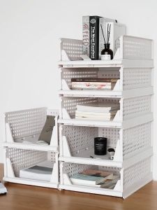 Drawer Clothes Storage Organizer Box Foldable Cabinet For Clothes Organizer Wardrobe Storage Rack